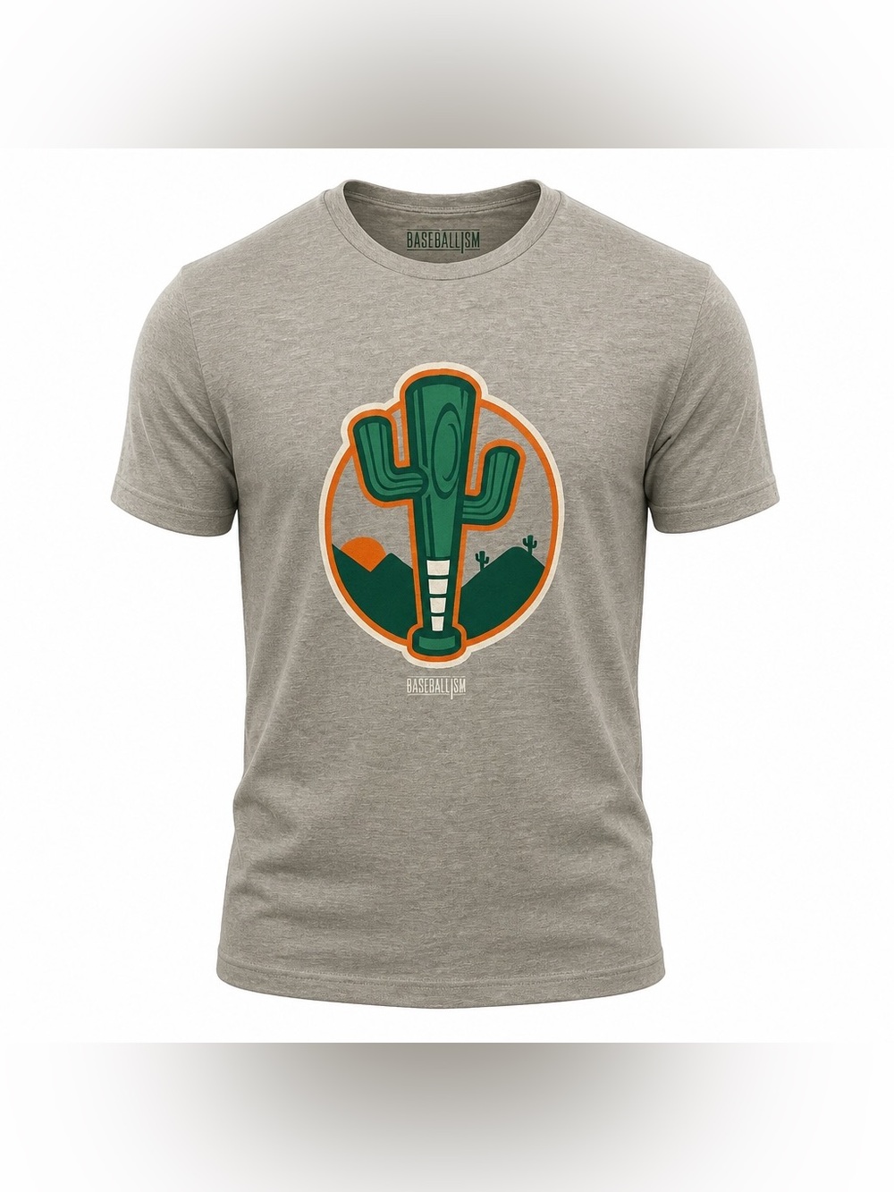 Baseballism Cactus Club Top